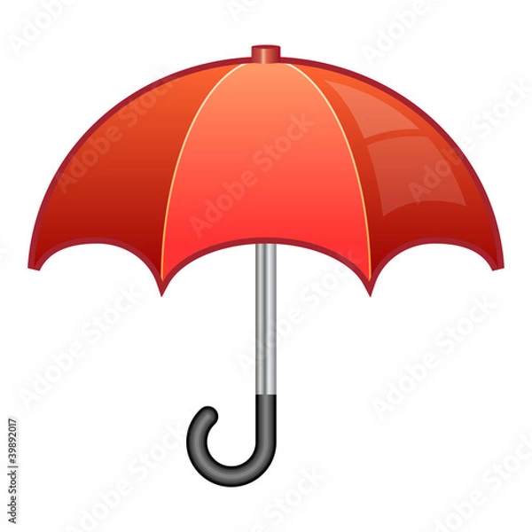 Fototapeta Regenschirm