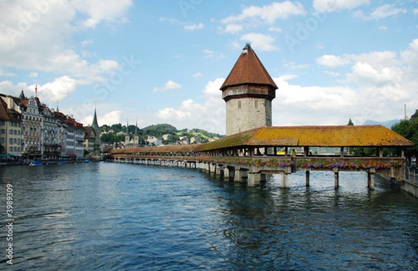 Obraz Kapellbrücke