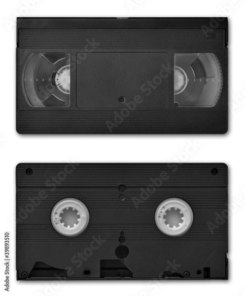 Obraz VHS video cassette