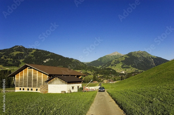 Obraz Rübeldorfstrasse