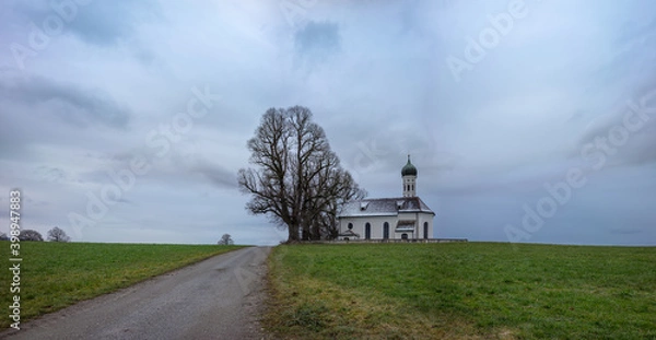 Fototapeta Etting Kirche