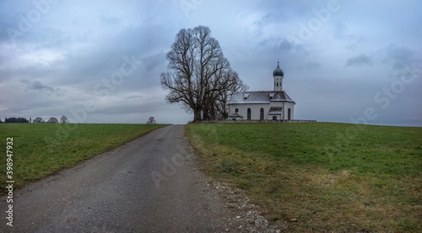 Fototapeta Etting Kirche