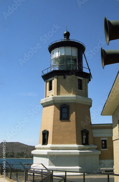 Fototapeta Great Lakes Lighthouses, Split Rock, Minnesota