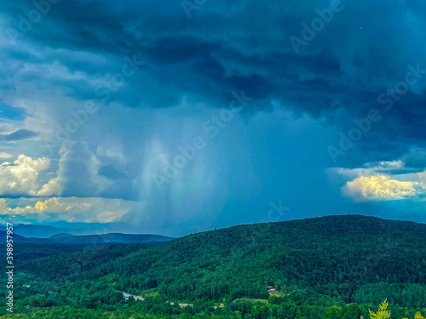 Obraz Summer Rain Storm