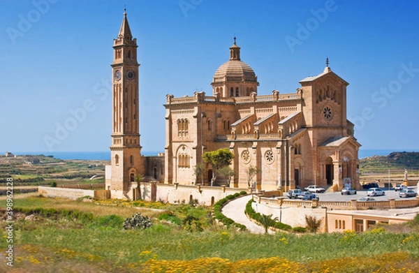Obraz Kirche auf Gozo