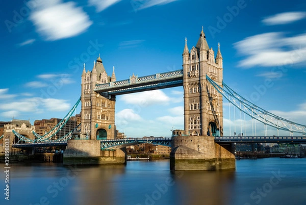 Fototapeta Tower Bridge Londyn Anglia