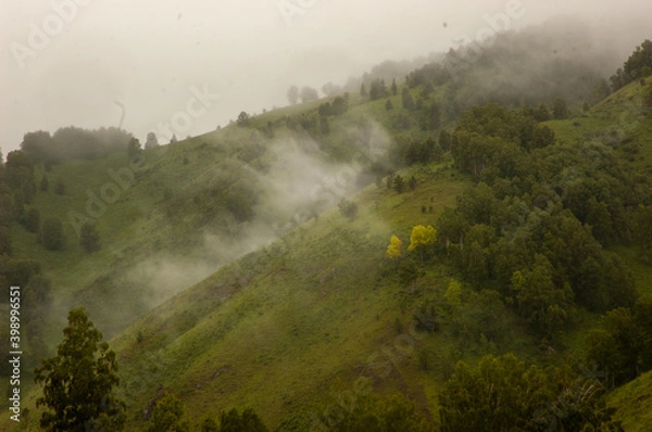 Obraz Фото из экопоселения на Алтае "Чачжаевка"