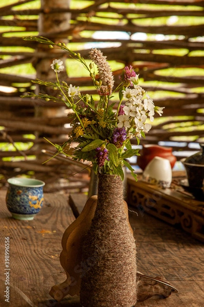 Obraz Фото из экопоселения на Алтае "Чачжаевка"