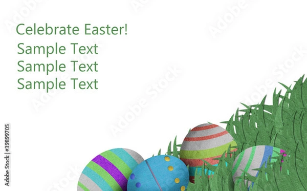 Fototapeta Celebrate the Easter