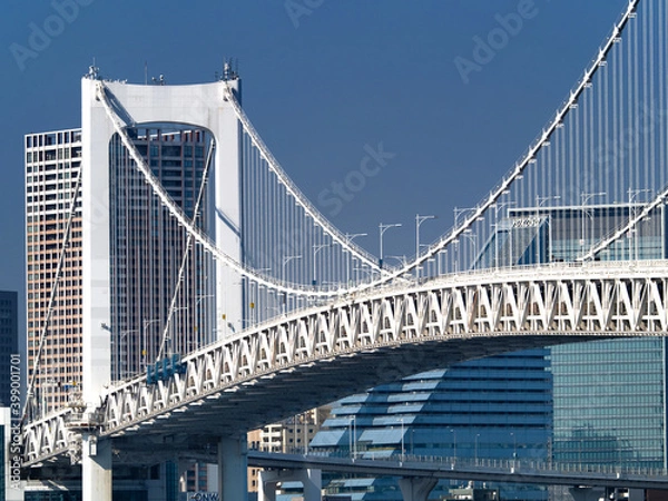 Fototapeta 東京都　レインボーブリッジ