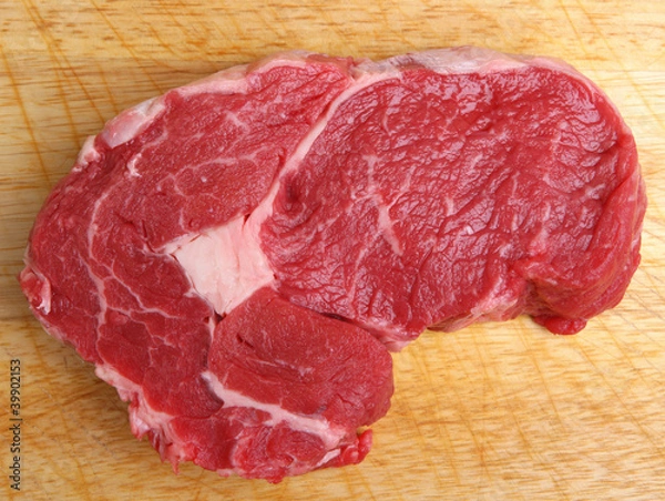 Obraz Raw Ribeye Beef Steak