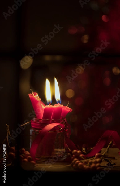 Fototapeta Through the window