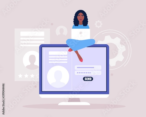 Obraz Online registration