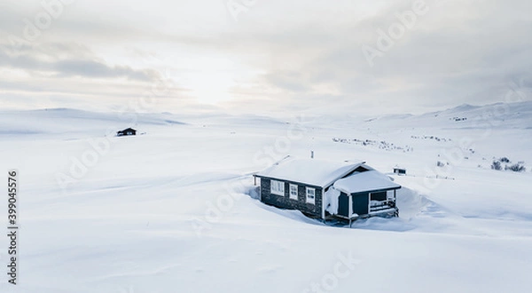 Obraz The Sennalandet mountain area