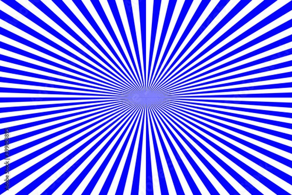 Obraz sun rays for product display, illustration sunburst background