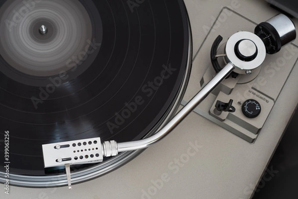 Fototapeta Gramofon