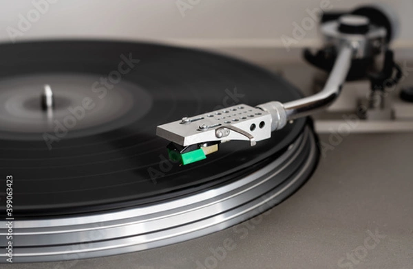 Fototapeta Vinyl Records