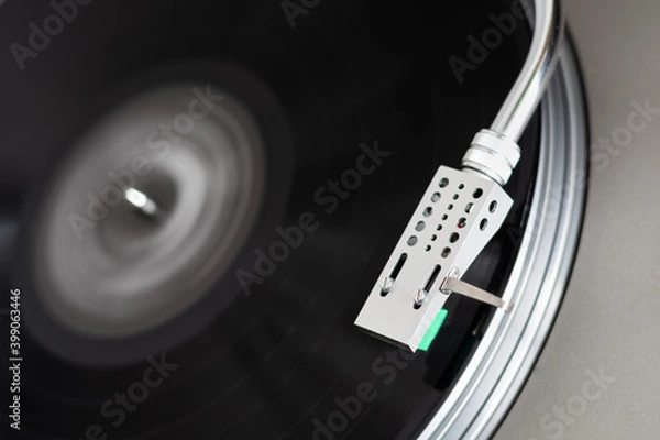 Fototapeta Vinyl player