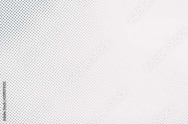 Fototapeta dotted texture background. Contrast vector half tone. Retro comic effect overlay. Rough dotted gradient. Dot pattern on transparent backdrop. Shading halftone texture for graphic design