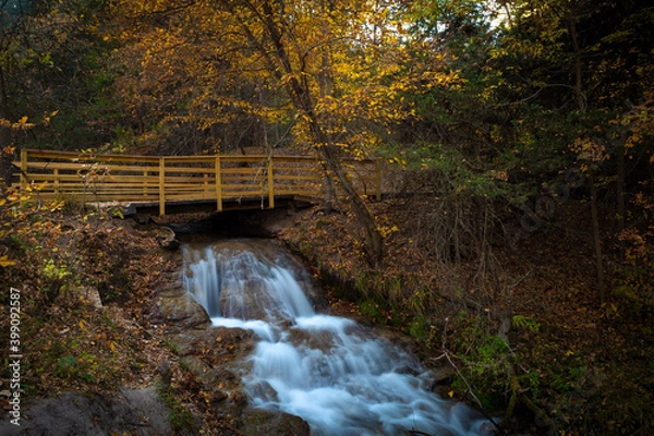 Obraz bridge over the river