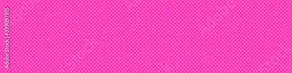 Fototapeta Abstract Geometric Pattern generative computational art illustration