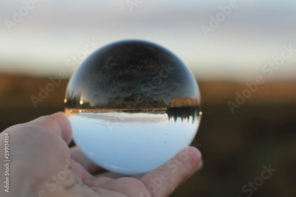 Obraz boule cristal voyance