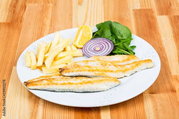 Obraz grilled fish
