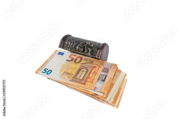 Obraz Money in a small box 2
