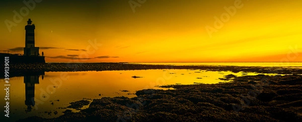 Obraz sunset over the ocean