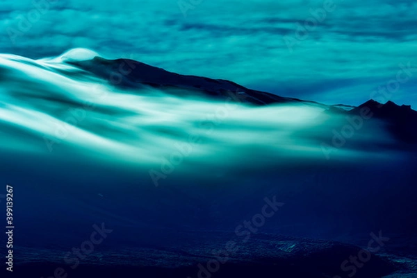 Obraz waves and clouds