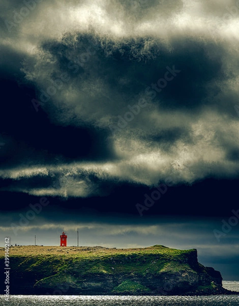 Obraz lighthouse on the coast