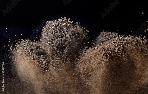 Obraz Sand which flies and bounds