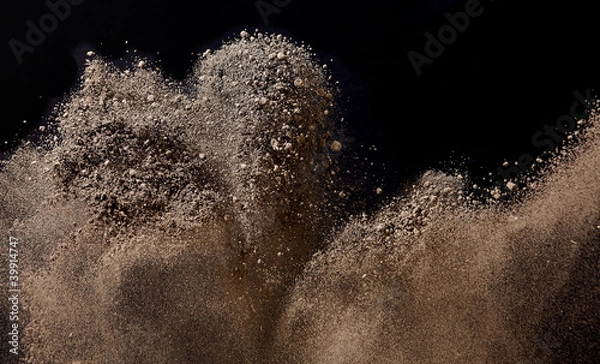 Obraz Sand which flies and bounds