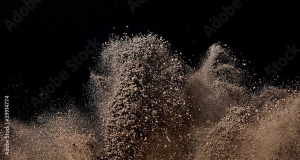 Obraz Sand which flies and bounds