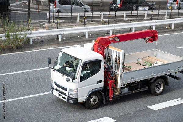 Obraz ユニック車