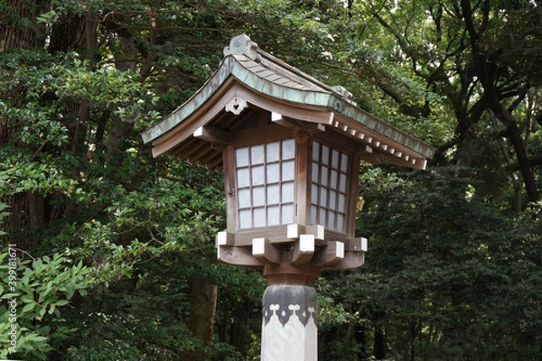 Fototapeta 灯ろう