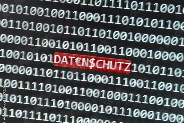 Obraz käuflicher Datenschutz?
