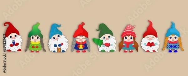 Obraz gnomes