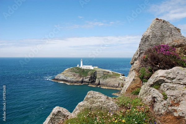 Fototapeta Latarnia morska South Stack 77