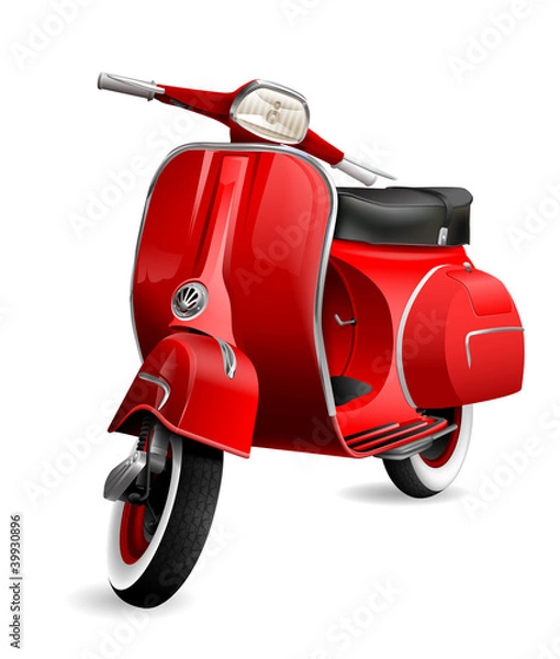 Fototapeta Motorcycle