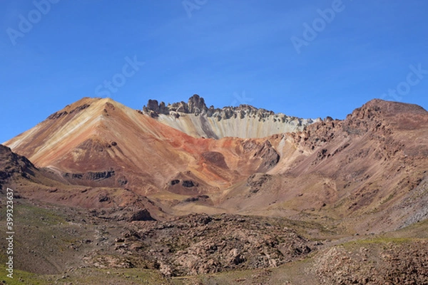 Fototapeta Volcan Tunupa