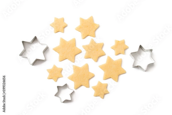 Obraz Plätzchen backen