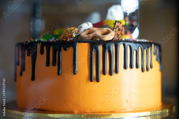 Obraz cake with candles