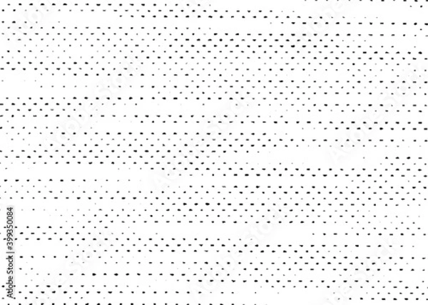 Obraz Subtle halftone grunge urban texture vector. Distressed overlay texture. Grunge background. Abstract mild textured effect. Vector Illustration. Black isolated on white. EPS10.