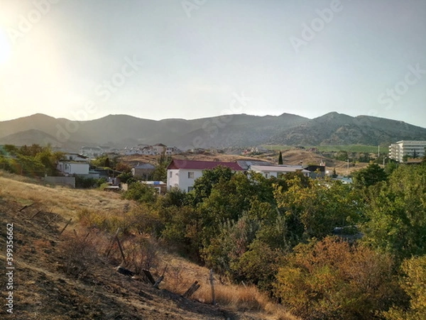 Obraz Mountains and nature