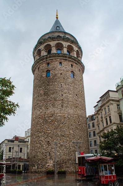 Obraz Galata Tower in Istanbul