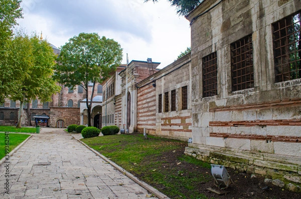 Fototapeta Topkapi Palace Museum in Istanbul