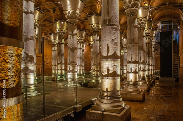 Obraz Theodosius cistern in Istanbul