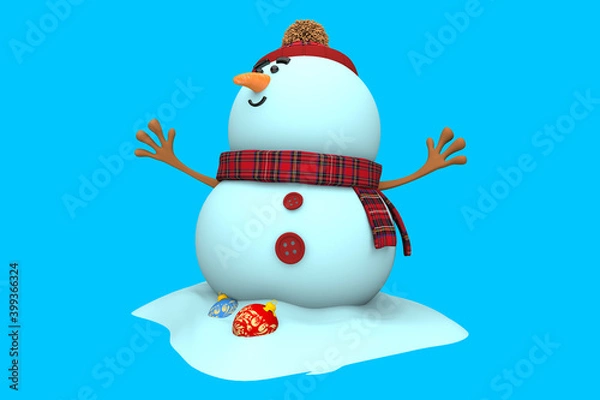 Obraz Snowman