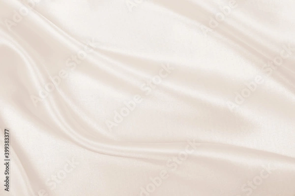 Fototapeta  Smooth elegant golden silk or satin luxury cloth texture as wedding background. Luxurious background design. In Sepia toned. Retro style